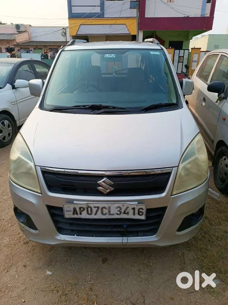 Maruti Suzuki Wagon R 2015 Petrol Well Maintained