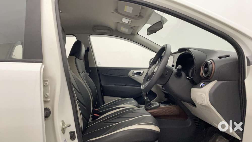 Hyundai Aura Sx Plus Crdi Automatic, 2021, Diesel