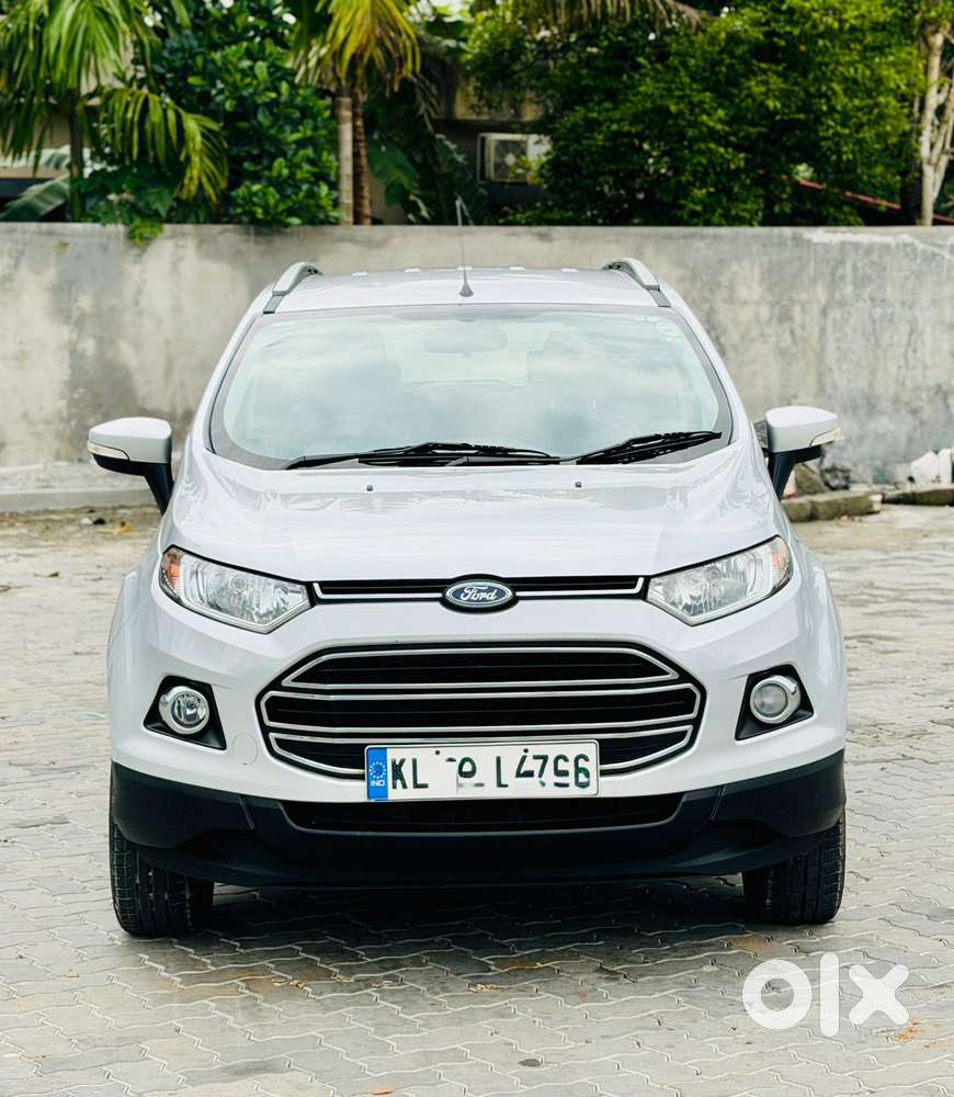 Ford Ecosport 1.5 Tdci Titanium Be, 2017, Diesel