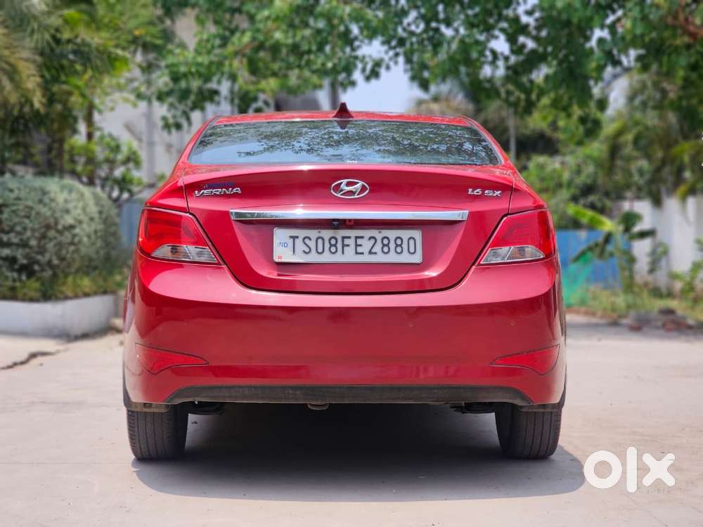 Hyundai Verna Crdi 1.6 Sx, 2017, Diesel