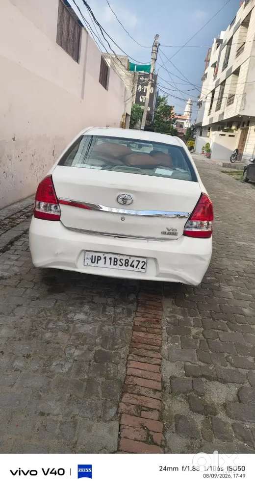 Toyota Etios Vxd 2019 Manual Diesel