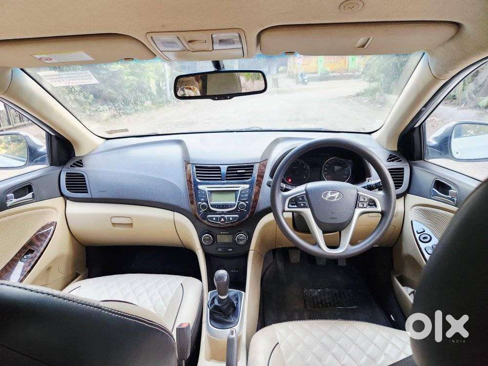 Hyundai Fluidic Verna 1.6 Vtvt Sx, 2015, Petrol