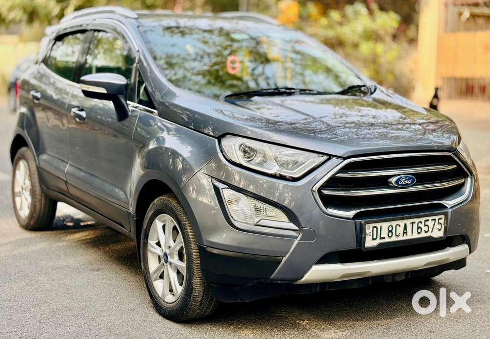 Ford Ecosport [2017-2021] 1.5 Titanium Tdci, 2018, Petrol