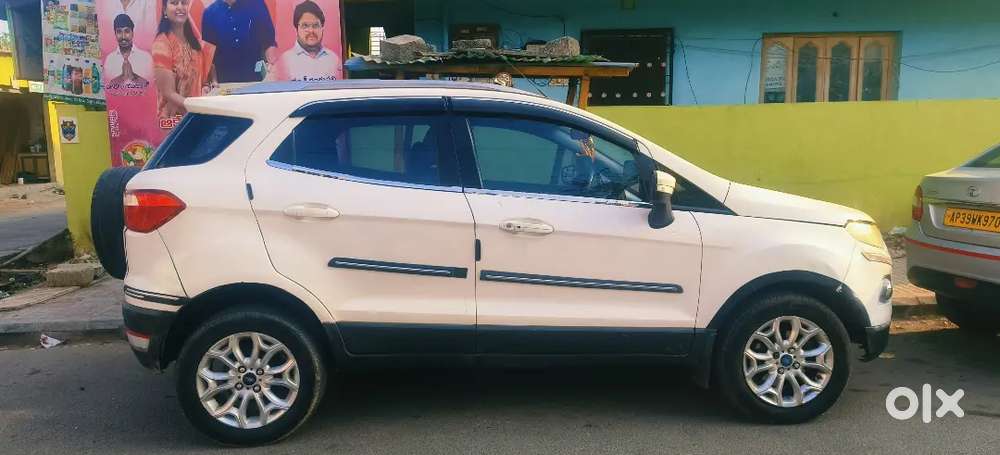 Ford Ecosport 2013 Diesel Good Condition