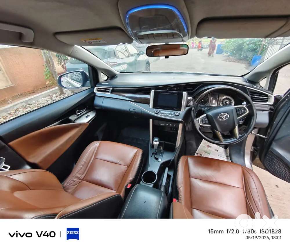 Toyota Innova Crysta 2018 Automatic