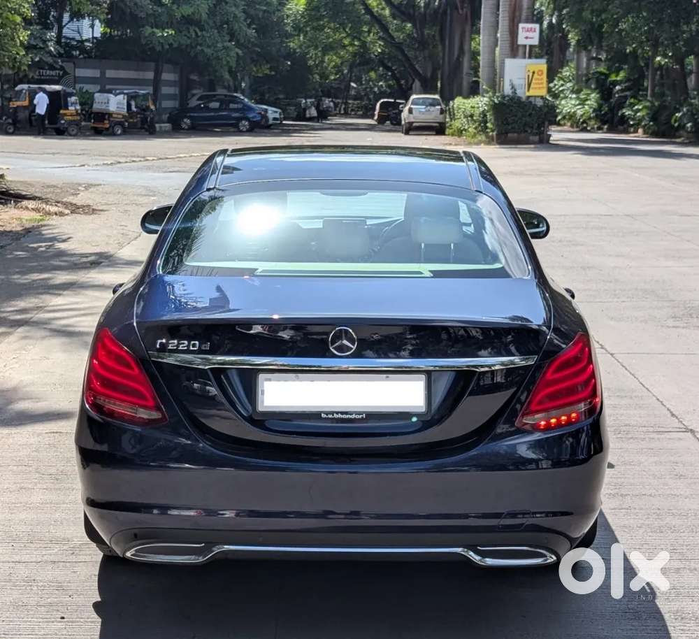 Mercedes-benz C-class [ ] 2.1 C220 Cdi Avantgarde, 2016, Diesel