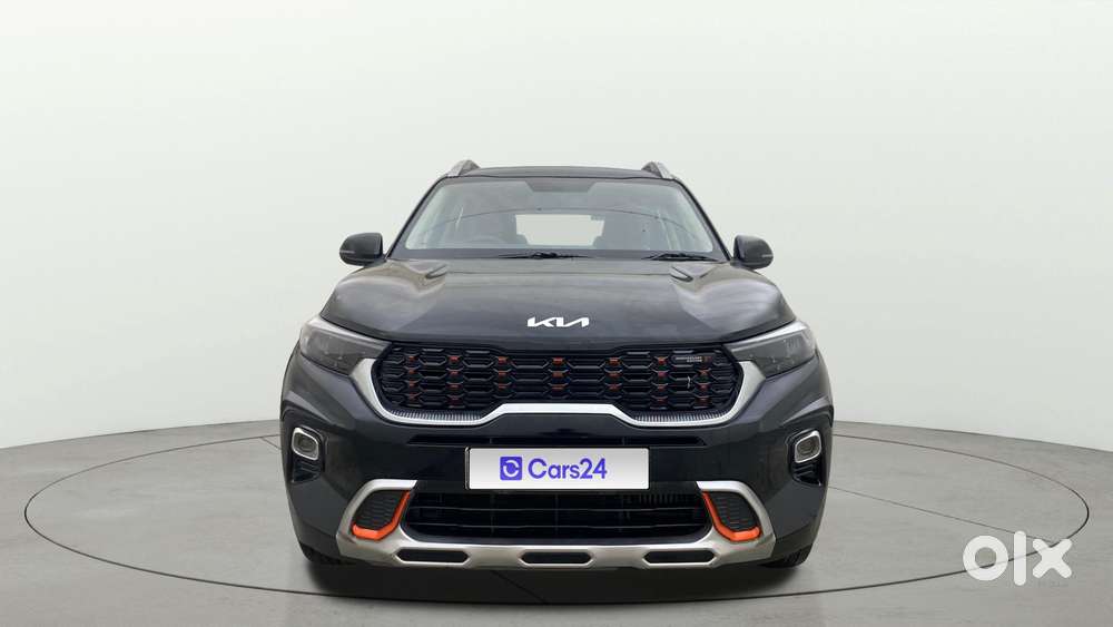 Kia Sonet 1.5 Htx Diesel At, 2022, Diesel