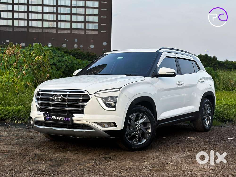 Hyundai Creta 1.4 Sx (o) Turbo Petrol Dct, 2022, Petrol