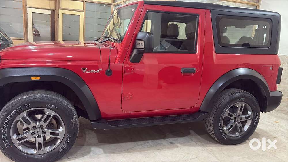 Mahindra Thar Lx 4-str Hard Top At, 2022, Diesel