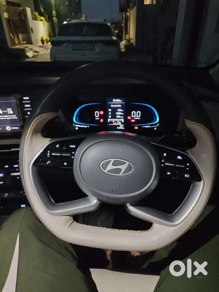 Hyundai Creta So Disesl (pb27) 09-2025 Diesel 11000 Km Driven