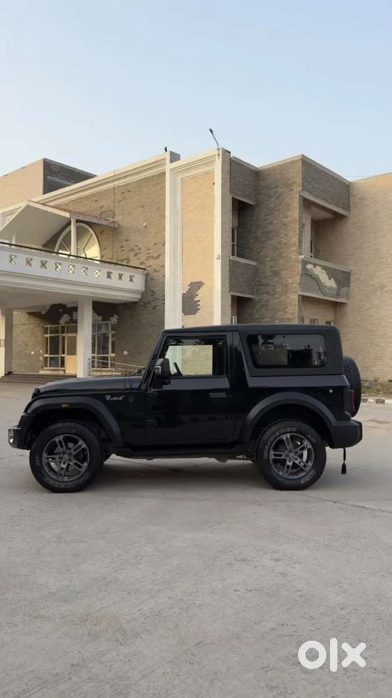 Mahindra Thar Lx 4-str Hard Top Mt, 2022, Diesel