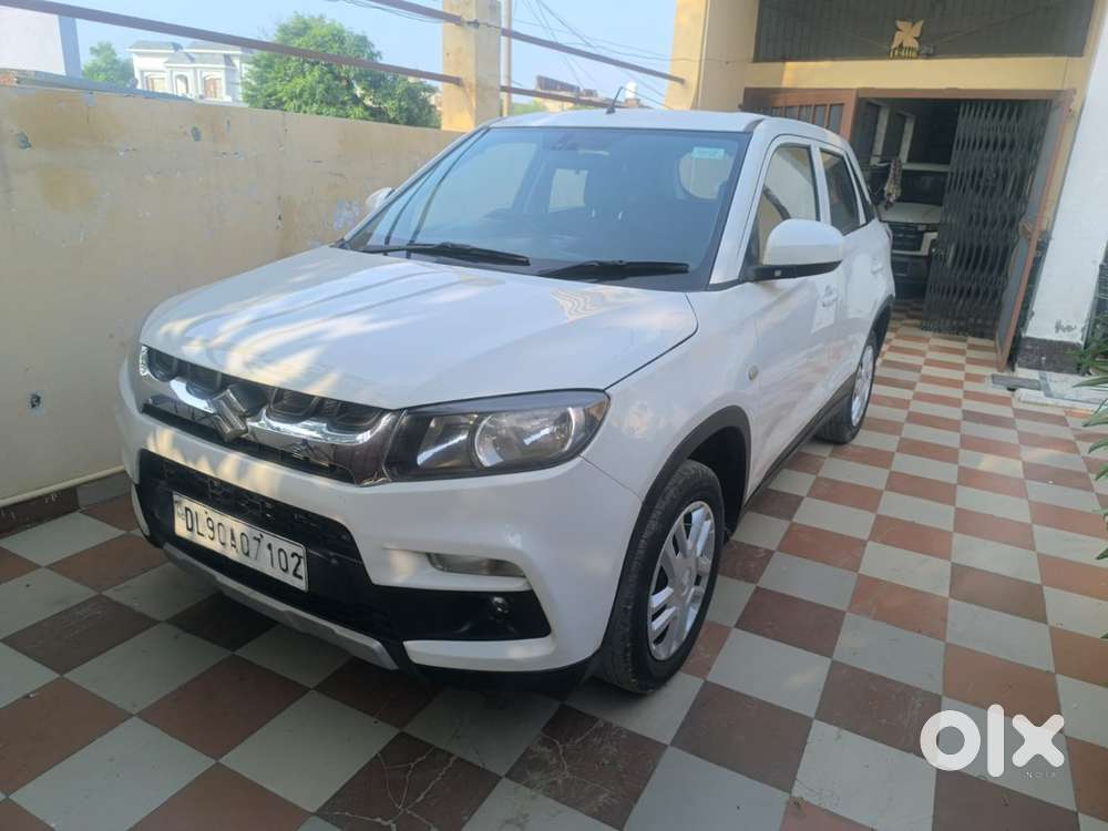 Maruti Suzuki Brezza 2018