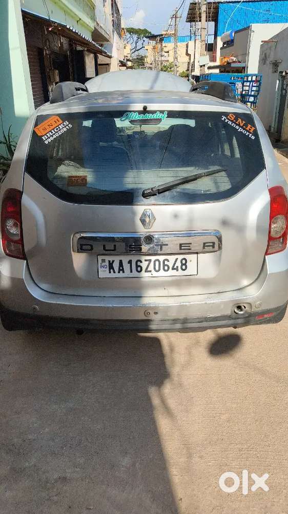 2013 Renault Duster Diesel 85ps