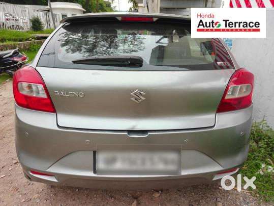Maruti Suzuki Baleno 1.2 Cvt Delta, 2017, Petrol