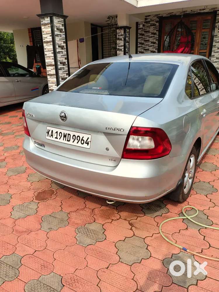Skoda Rapid 2014 Diesel Well Maintained