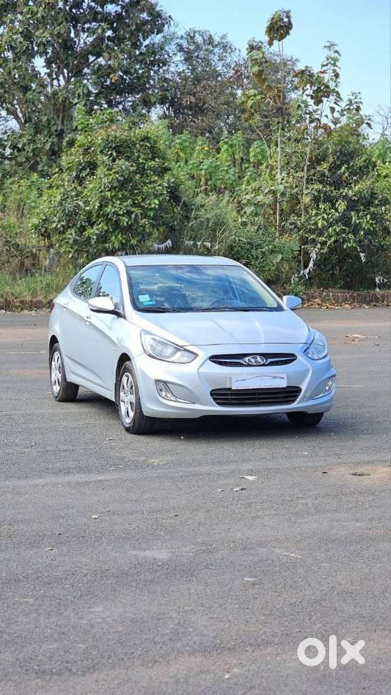 Hyundai Verna 1.6 Vtvt Sx, 2013, Petrol