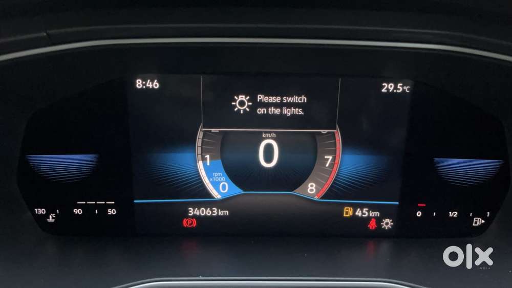 Volkswagen Taigun Topline 1.0 Tsi Mt (electric Seats), 2022, Petrol