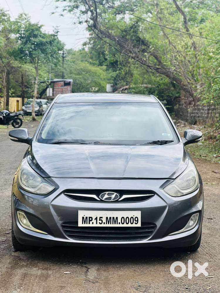 Hyundai Verna Vtvt 1.6 Sx, 2013, Diesel