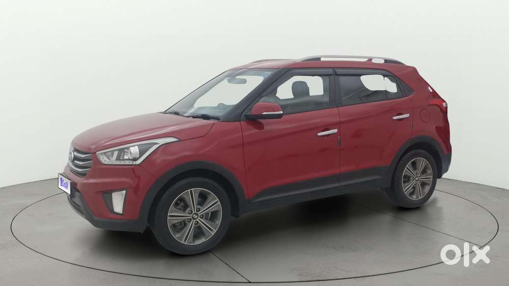 Hyundai Creta 1.6 Sx Plus Petrol At, 2017, Petrol