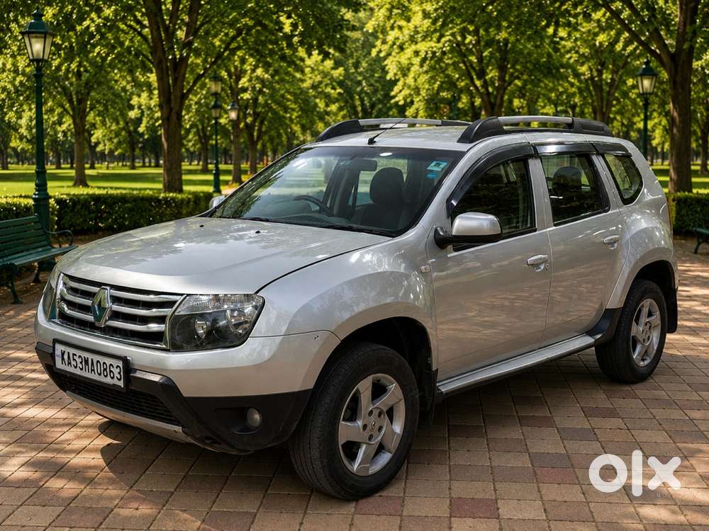 Renault Duster 110 Ps Rxz Diesel Manual In Pristine Condition For Sale