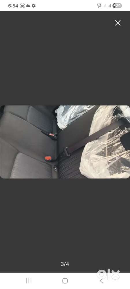 Maruti Suzuki Baleno Delta 2025 Model