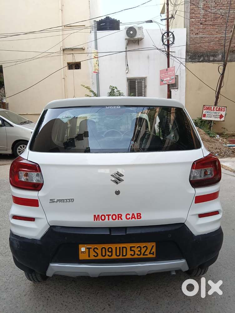 Maruti Suzuki S-presso 1.0 Lxi (o) Cng, 2022, Petrol
