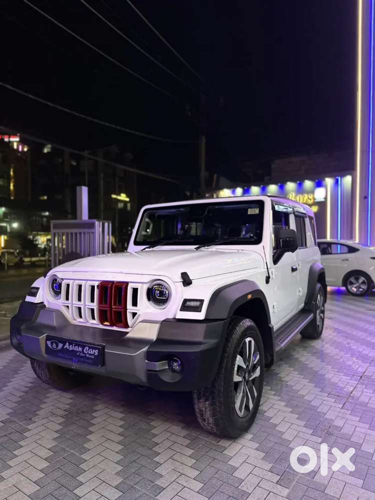 Mahindra Thar Roxx Diesel 2026