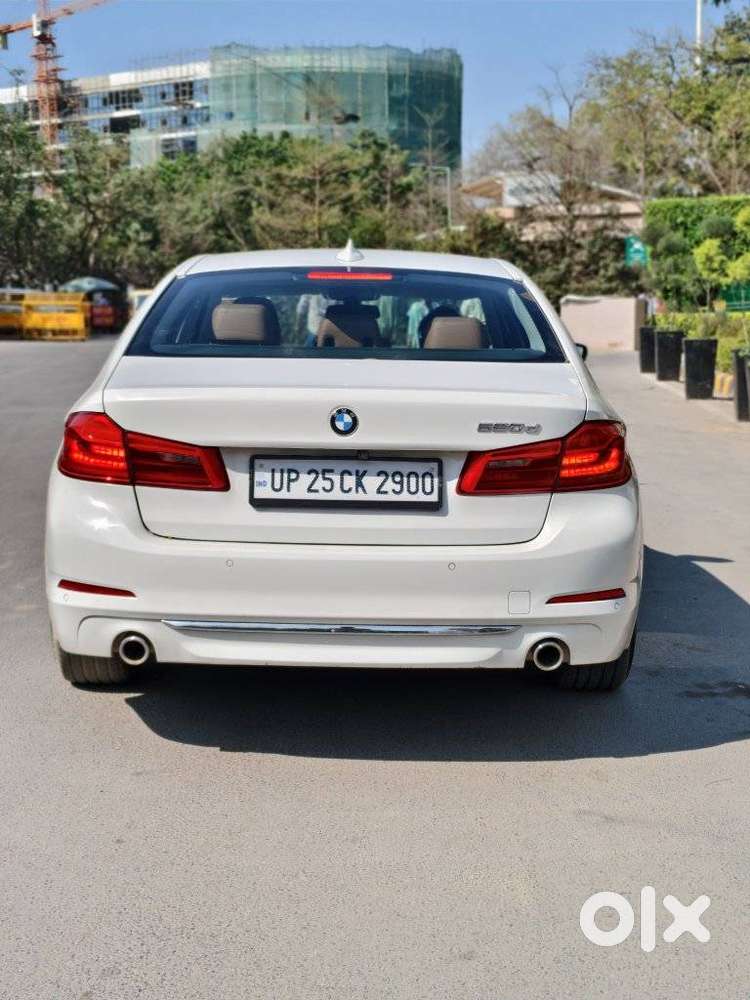 Bmw 5 Series [2017-2021] 2.0 520d Luxury Line, 2018, Diesel