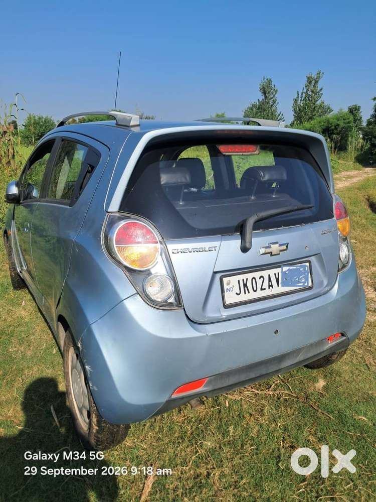 Chevrolet Beat 2012 Petrol