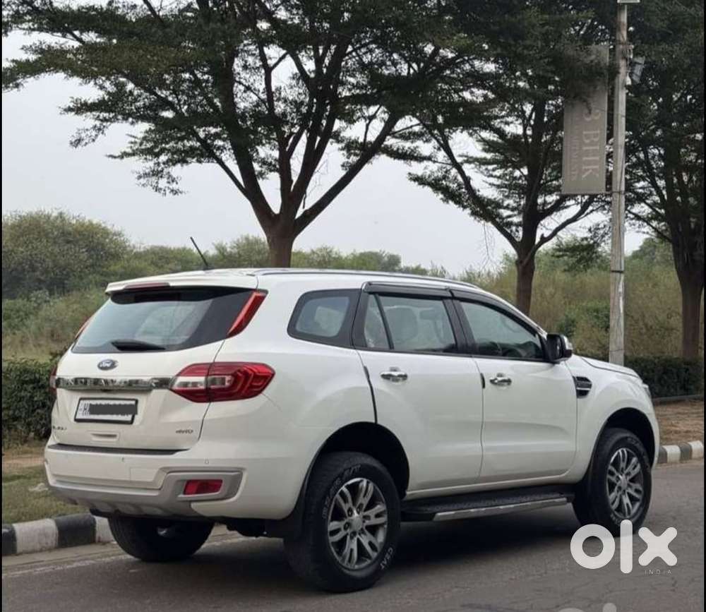 Ford Endeavour Diesel 2018