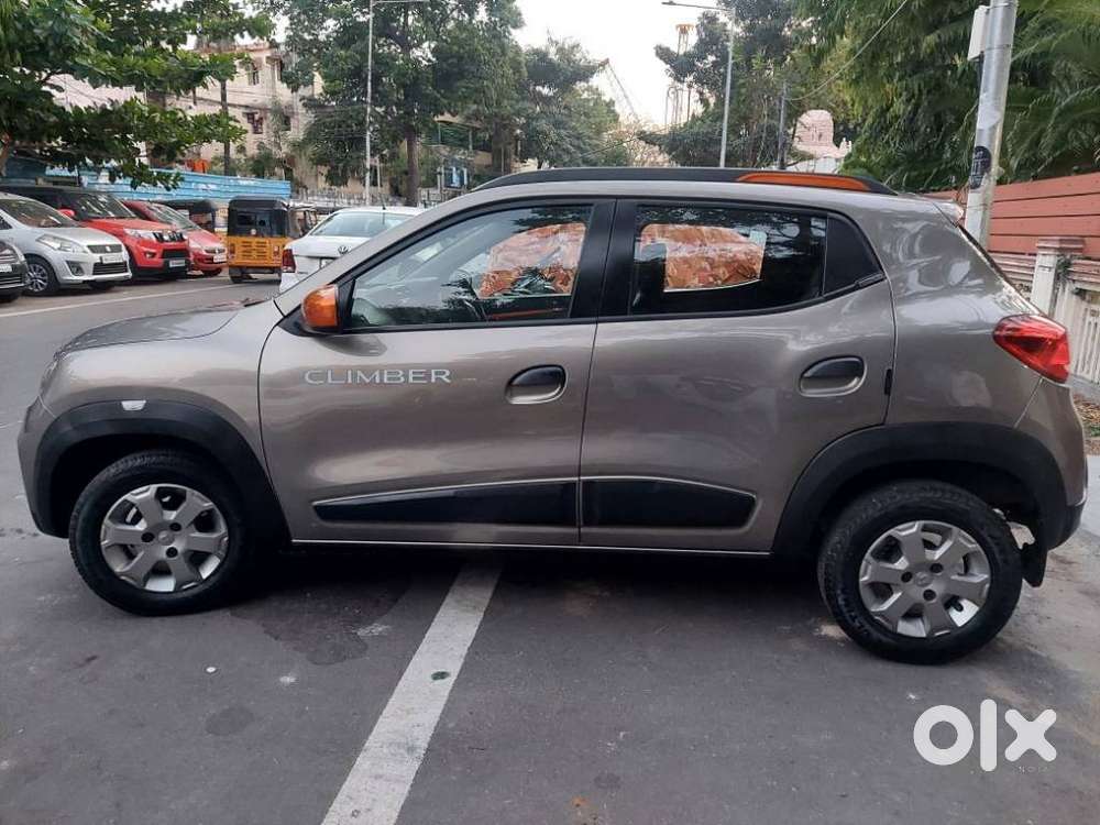 Renault Kwid 1.0 Rxt Amt Opt, 2019, Petrol