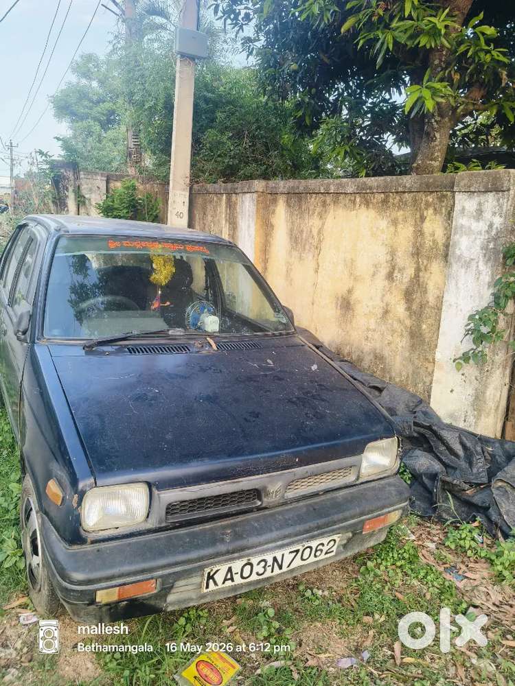 Maruti Suzuki 800 1998 Petrol 46565 Km Driven