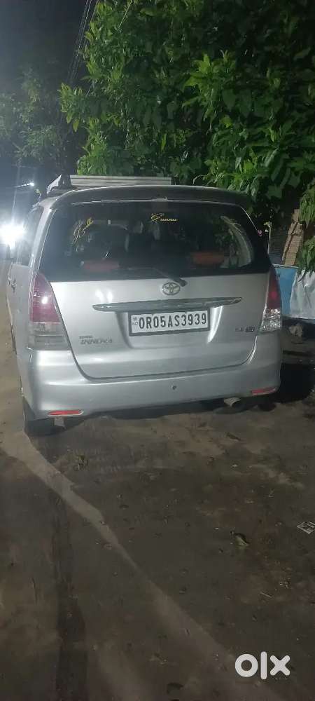 Toyota Innova 2011 Diesel Manual