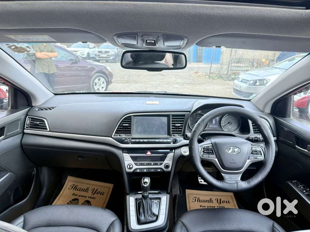Hyundai New Elantra 1.8 Sx (o) At Vtvt, 2016, Petrol