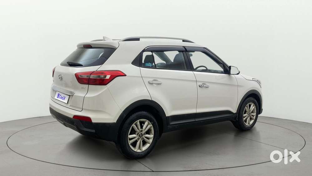 Hyundai Creta 1.6 Sx Plus Petrol, 2015, Petrol