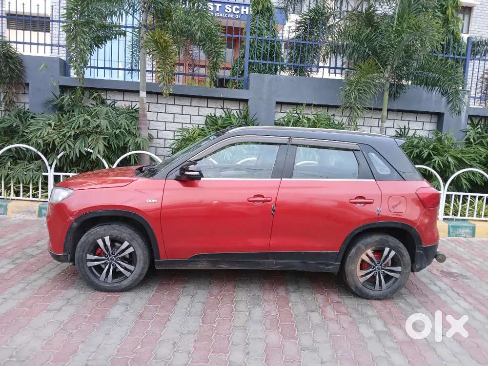 Maruti Suzuki Brezza 2016