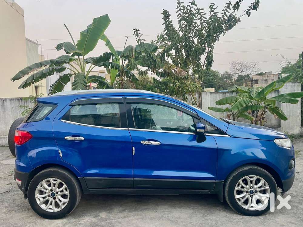 Ford Ecosport 1.5 Diesel Titanium, 2013, Diesel