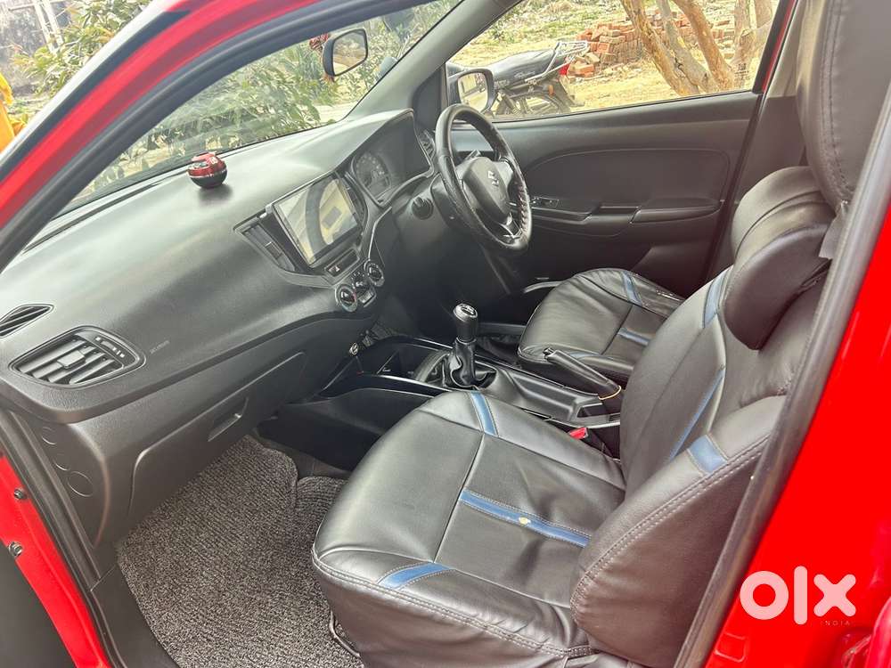2017 Maruti Suzuki Baleno Manual