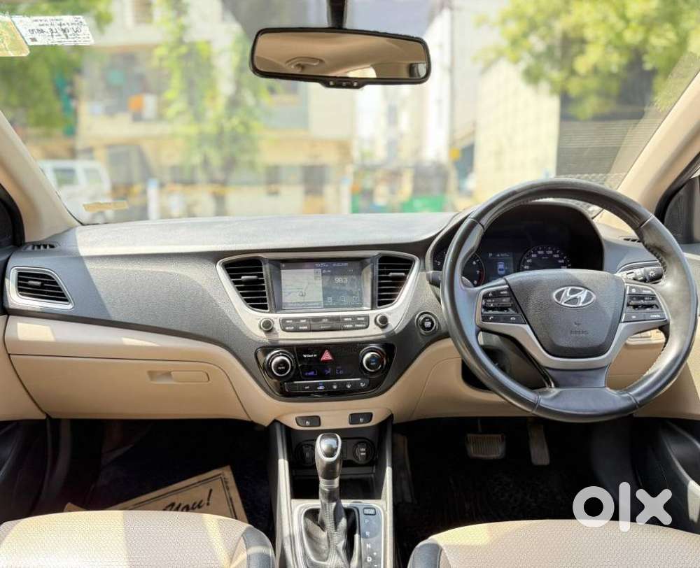 Hyundai Verna Vtvt 1.6 At Sx Plus, 2018, Petrol