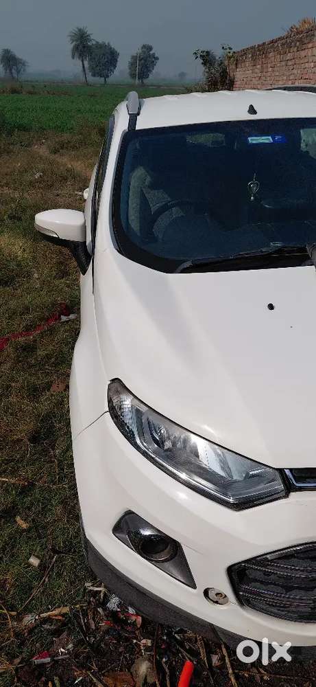 Ford Ecosport 2017 Cng & Hybrids 102500 Km Driven