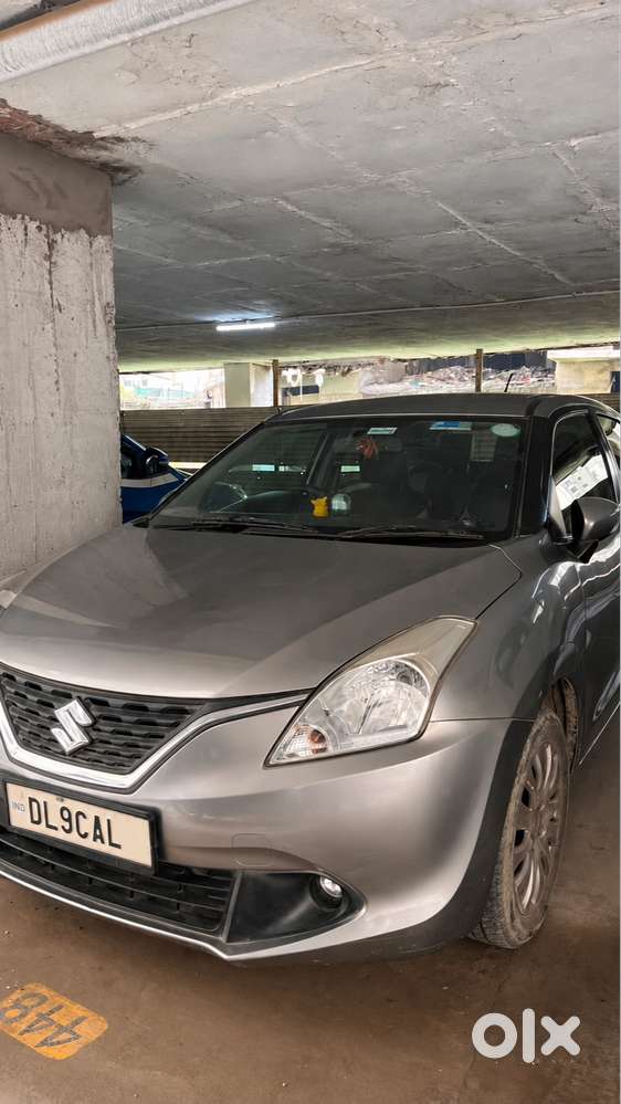 Maruti Suzuki Baleno Zeta 2016