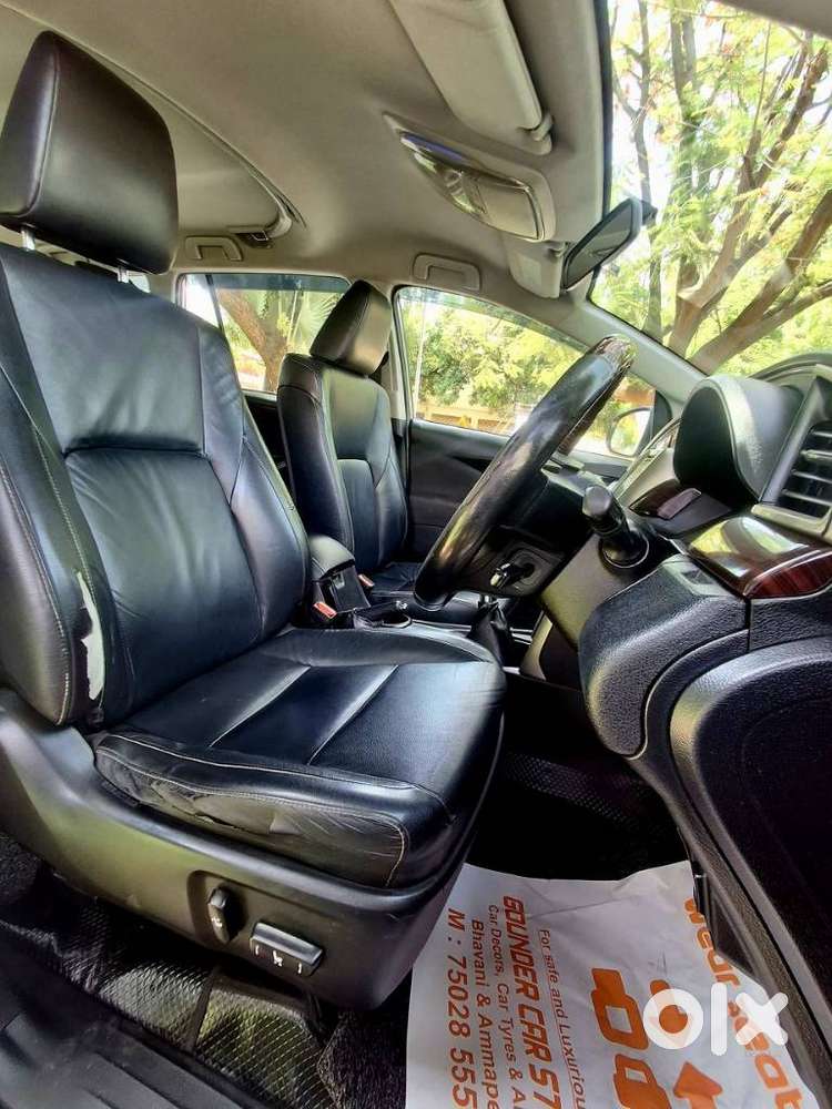 Toyota Innova Crysta 2.4 Z 7 Str, 2016, Diesel