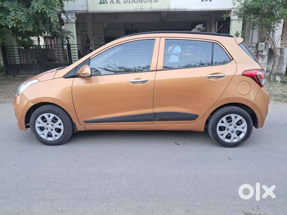 Hyundai Grand I10 1.2 Kappa Sportz Option At, 2014, Petrol