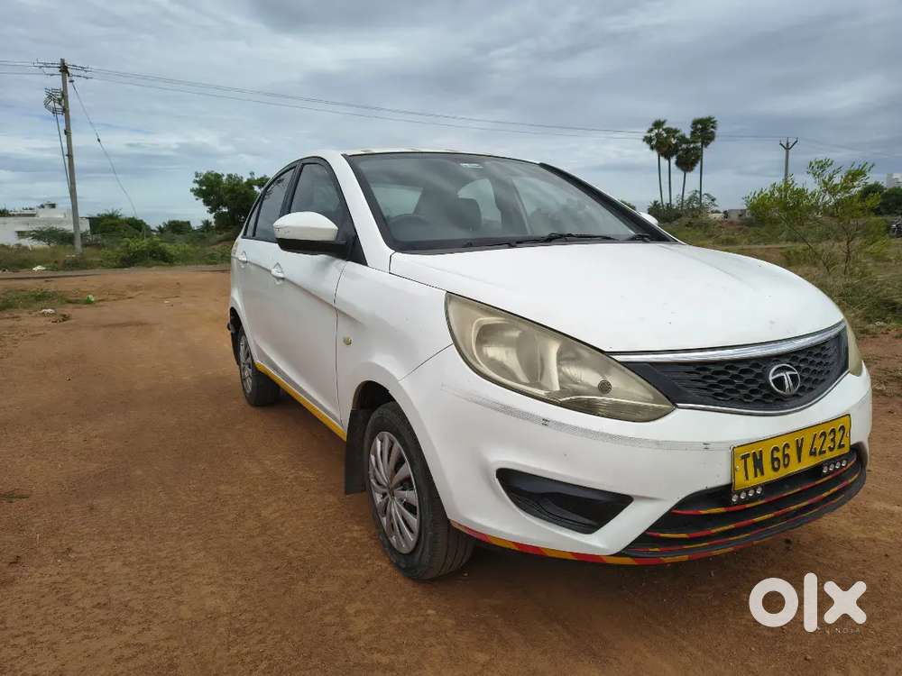 Tata Zest 2017 Diesel Well Maintained