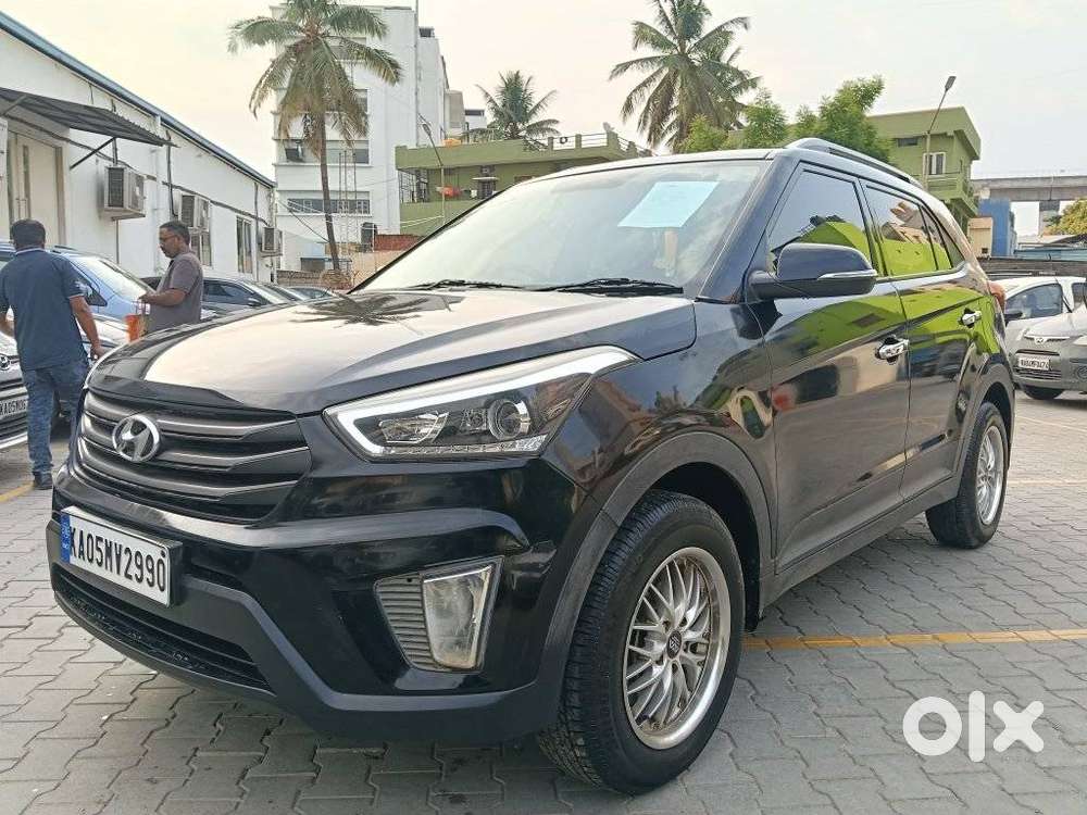 Hyundai Creta [2018-2020] 1.6 E Plus Vtvt, 2017, Petrol