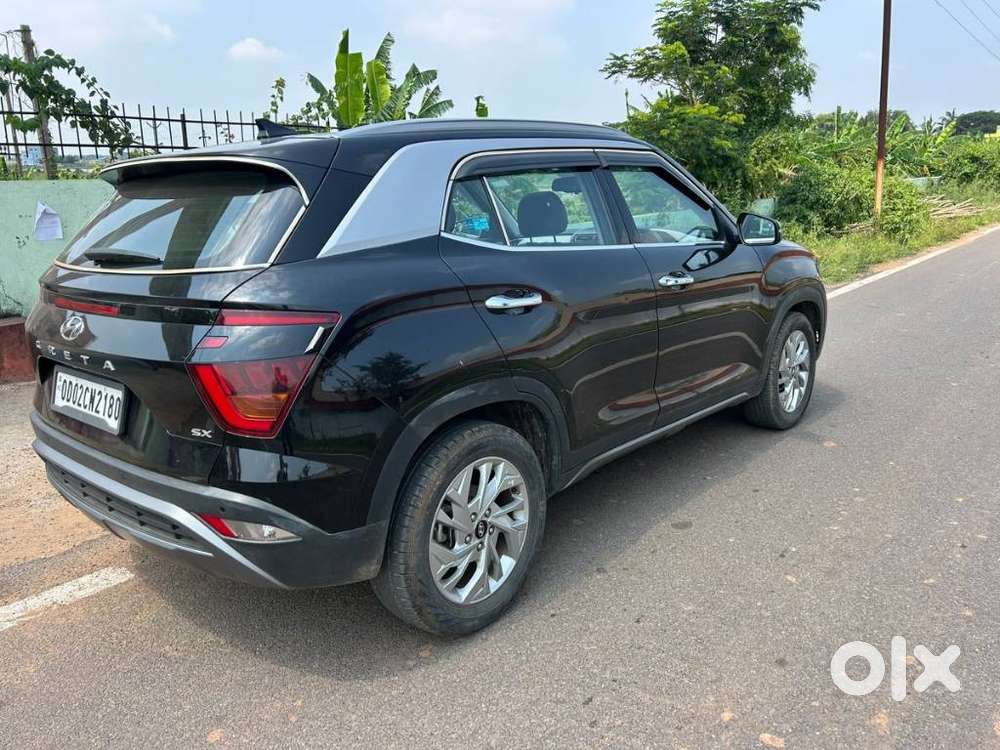 Hyundai Creta Sx Mt, 2023, Petrol