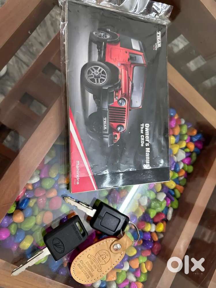 Mahindra Thar 2018 Diesel Well Maintained