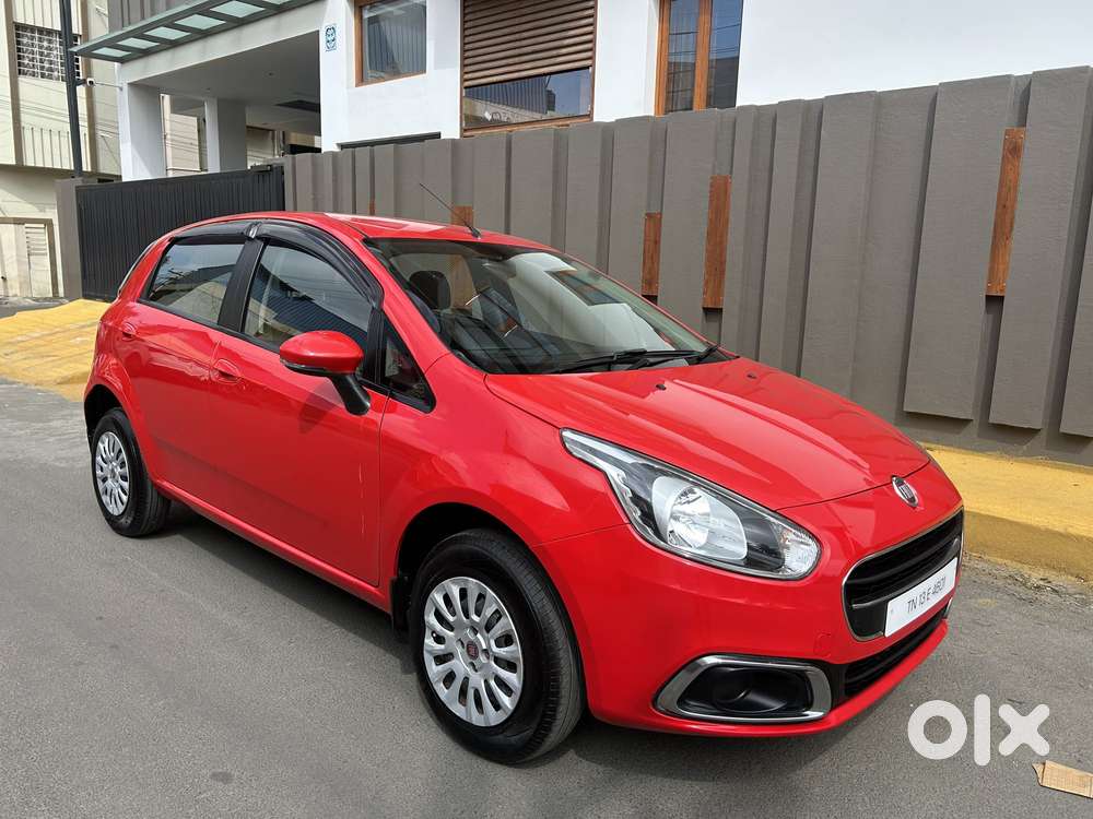 Fiat Punto Evo 1.2 Active, 2016, Petrol