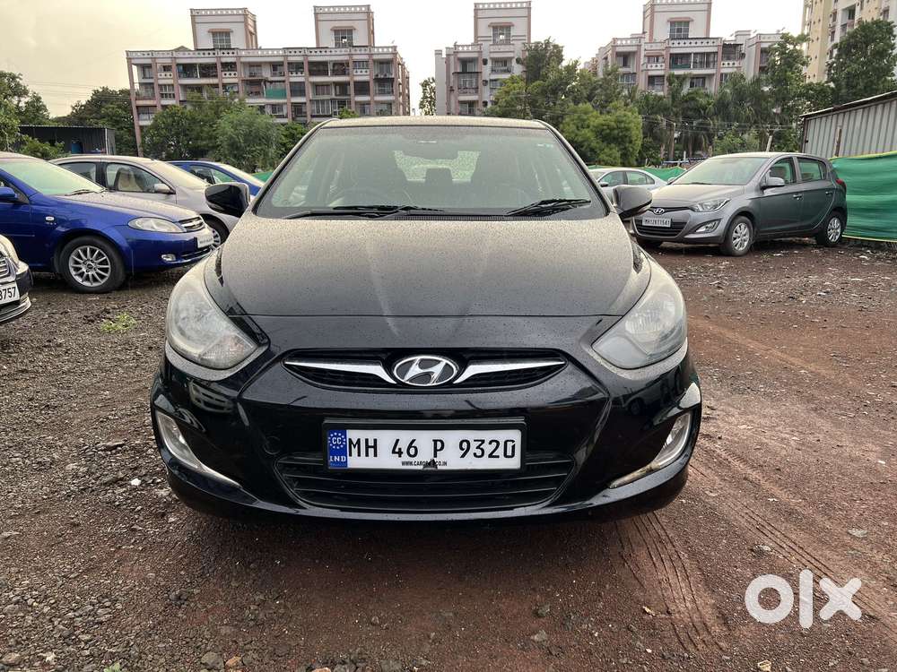Hyundai Verna 1.6 Sx Crdi At, 2012, Diesel
