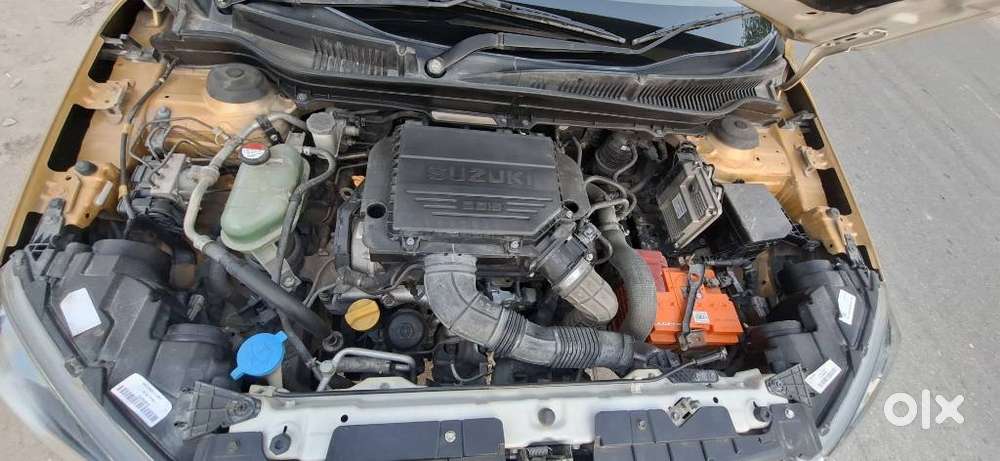 Maruti Suzuki Vitara Brezza Zdi Plus Dual Tone, 2017, Diesel